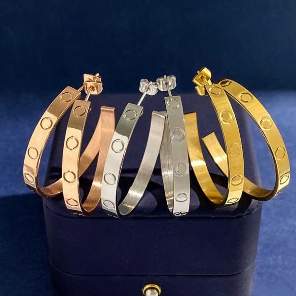internet celebrity tyme earrings large style fashionable and elegant high-end sense carti titanium steel c-shaped screws ring female w8rq, Golden;silver
internet celebrity tyme earrings large style fashionable and elegant high-end sense carti titanium steel c-shaped screws ring female w8rq, Golden;silver
