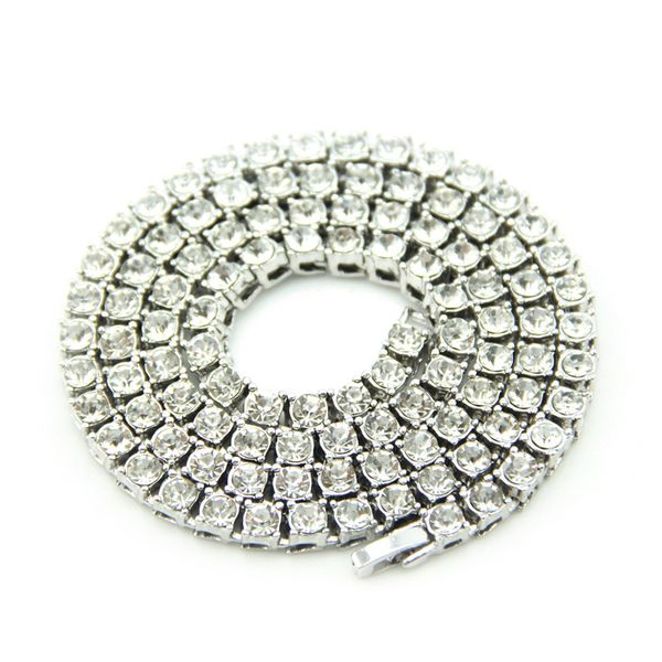 designer jewelry men tennis chain moissanite necklace silver gold bling hip hop rapper night club jewelry 20inch wide 0.5cm 1436
designer jewelry men tennis chain moissanite necklace silver gold bling hip hop rapper night club jewelry 20inch wide 0.5cm 1436