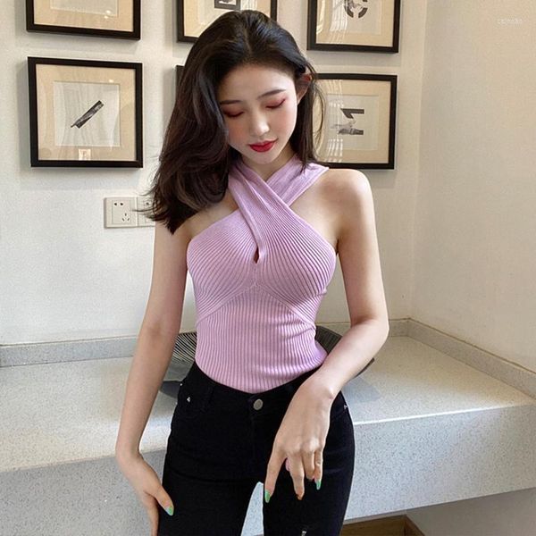 tanks white women's cross halter slash neck 2 wear tees y2k 90scute vintage camisole tank knit backless corset crop black women 2023
tanks white women's cross halter slash neck 2 wear tees y2k 90scute vintage camisole tank knit backless corset crop black women 2023