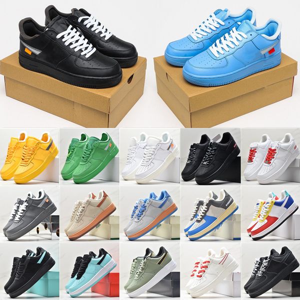 new white x 1 low forces mca university blue 2019 mens running shoes fashion designers sneakers air one des chaussures off shoes us uk eur 3, Black
new white x 1 low forces mca university blue 2019 mens running shoes fashion designers sneakers air one des chaussures off shoes us uk eur 3, Black