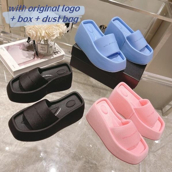 2023 new aw thick-soled one-word belt sandals and slippers european and american barbie powder fashion outer wear heightening women 35-41 wi, Black
2023 new aw thick-soled one-word belt sandals and slippers european and american barbie powder fashion outer wear heightening women 35-41 wi, Black