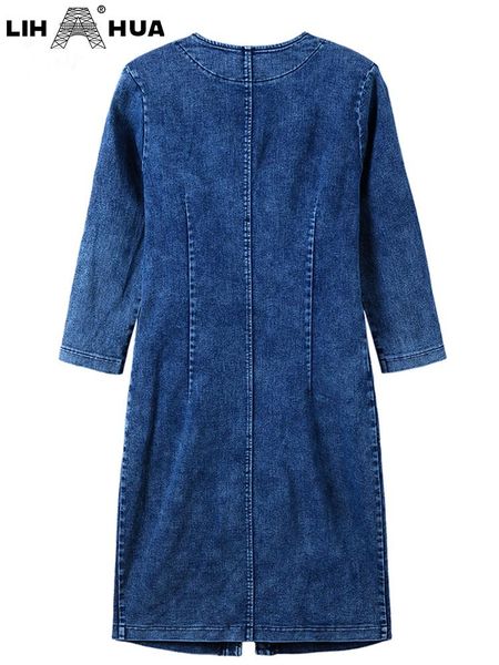 hua dresses lih women's plus size denim dress autumn chic elegant dresses for chubby women cotton woven dress, Black
hua dresses lih women's plus size denim dress autumn chic elegant dresses for chubby women cotton woven dress, Black