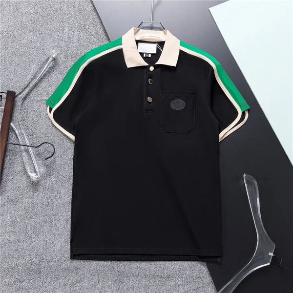 polos t-shirt fashion brand polo shirt men's summer men's short sleeve business asian siz, White;black
polos t-shirt fashion brand polo shirt men's summer men's short sleeve business asian siz, White;black