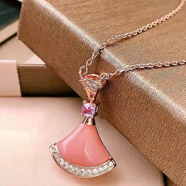 womens necklace heart necklaces diamond fashion classic necklace skirt shape ladies chains and girls valentine's day mother's day, Silver
womens necklace heart necklaces diamond fashion classic necklace skirt shape ladies chains and girls valentine's day mother's day, Silver