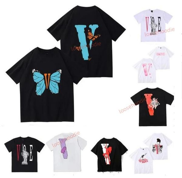2023 summer mens designer t shirt friends letter print tees big v men women short sleeves hip hop style black white orange t-shirts vlones t, White;black
2023 summer mens designer t shirt friends letter print tees big v men women short sleeves hip hop style black white orange t-shirts vlones t, White;black