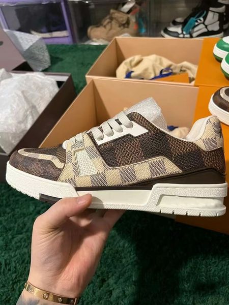 designer shoes fashion luxury brand trainer causal shoes trainer line rhinestone casual fashion board shoestrellis men and women alike brown, Black
designer shoes fashion luxury brand trainer causal shoes trainer line rhinestone casual fashion board shoestrellis men and women alike brown, Black