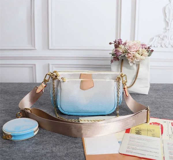 handbag fashion bags designer bag women genuine leather bag with letters lady shoulder handbags 3 pieces coin purse32, Black;red
handbag fashion bags designer bag women genuine leather bag with letters lady shoulder handbags 3 pieces coin purse32, Black;red