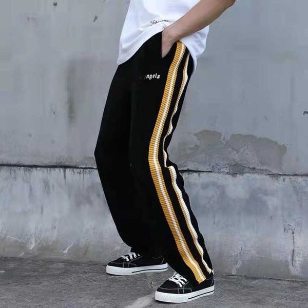 hip-hop niche trend mens pants handsome american street trousers pa designer pants men women velvet striped trousers couple loose sweatpants, Black
hip-hop niche trend mens pants handsome american street trousers pa designer pants men women velvet striped trousers couple loose sweatpants, Black