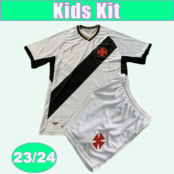 23 24 vasco da gama kids kit soccer jerseys raniel g. pec juninho away football shirt getulio child suit short uniforms, Black
23 24 vasco da gama kids kit soccer jerseys raniel g. pec juninho away football shirt getulio child suit short uniforms, Black
