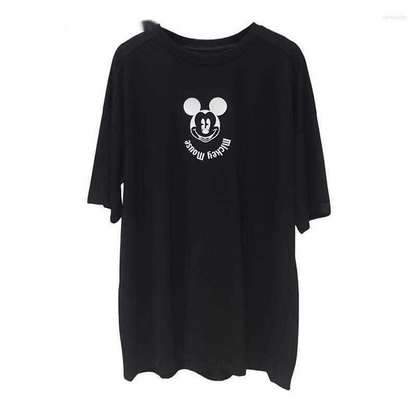 women's t shirts cartoon tees three-dimensional embossing 2023 summer loose slimming mid-length cotton short-sleeved t-shirt for top, White
women's t shirts cartoon tees three-dimensional embossing 2023 summer loose slimming mid-length cotton short-sleeved t-shirt for top, White
