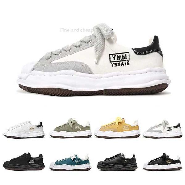 2023 sneakers maison mihara blakey og sole canvas low designer shoes toe cap mmy white yasuhiro shoes miharayasuhiro sport mens womens train, Black
2023 sneakers maison mihara blakey og sole canvas low designer shoes toe cap mmy white yasuhiro shoes miharayasuhiro sport mens womens train, Black