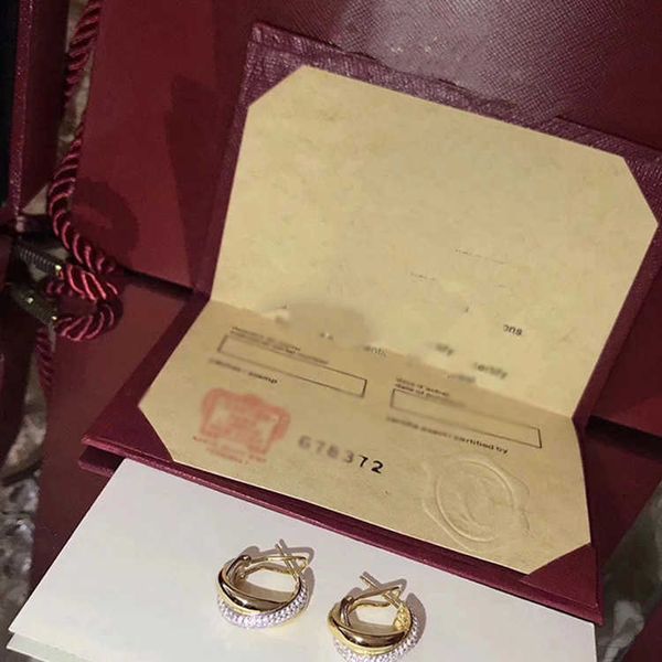 original designer 925 sterling silver comes with two tone earrings sweet and fresh from japan south korea ins carti same style b019, Golden;silver
original designer 925 sterling silver comes with two tone earrings sweet and fresh from japan south korea ins carti same style b019, Golden;silver