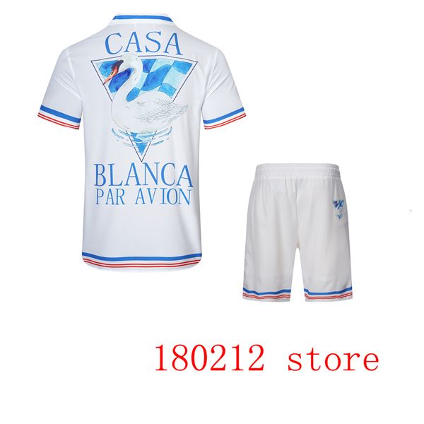 mens tracksuits thin silk fabric stripe swan print casablanca mesh shorts shirts set men women hawaiian beach seaside holiday suit 230707, Gray
mens tracksuits thin silk fabric stripe swan print casablanca mesh shorts shirts set men women hawaiian beach seaside holiday suit 230707, Gray
