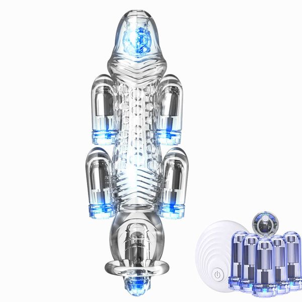 jiuba wireless one drag six trainer transparent aircraft cup vibration massager men's exercise device usa outlet sale
jiuba wireless one drag six trainer transparent aircraft cup vibration massager men's exercise device usa outlet sale
