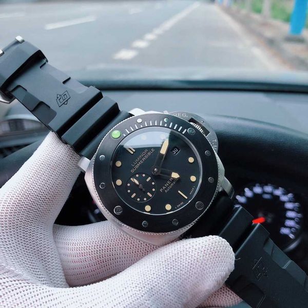 luxury mechanical watch panaral_ sapphire mirror swiss automatic movement size 47mm imported cowhide strap rhad, Slivery;brown
luxury mechanical watch panaral_ sapphire mirror swiss automatic movement size 47mm imported cowhide strap rhad, Slivery;brown