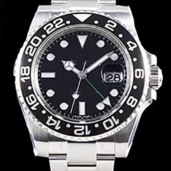 watches men luxury 116710 black ceramic bezel wristwatches automatic mechanical watch 40mm green needle stainless steel sapphire glass, Slivery;golden
watches men luxury 116710 black ceramic bezel wristwatches automatic mechanical watch 40mm green needle stainless steel sapphire glass, Slivery;golden