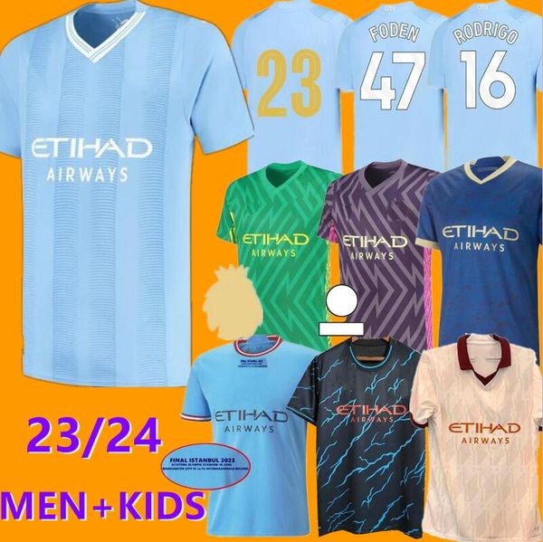 soccer jerseys haaland 23 24 de bruyne phillips mans cities grealish ferran mahrez foden bernardo joao cancelo z rodrigo football shirt men, Black;yellow
soccer jerseys haaland 23 24 de bruyne phillips mans cities grealish ferran mahrez foden bernardo joao cancelo z rodrigo football shirt men, Black;yellow