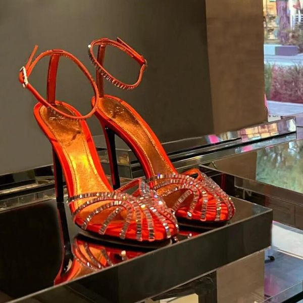 alevi milano high-heeled sandals crystal-encrusted strap spool heels sky-high heel for women summer luxury designers shoes party heeled dres, Black
alevi milano high-heeled sandals crystal-encrusted strap spool heels sky-high heel for women summer luxury designers shoes party heeled dres, Black