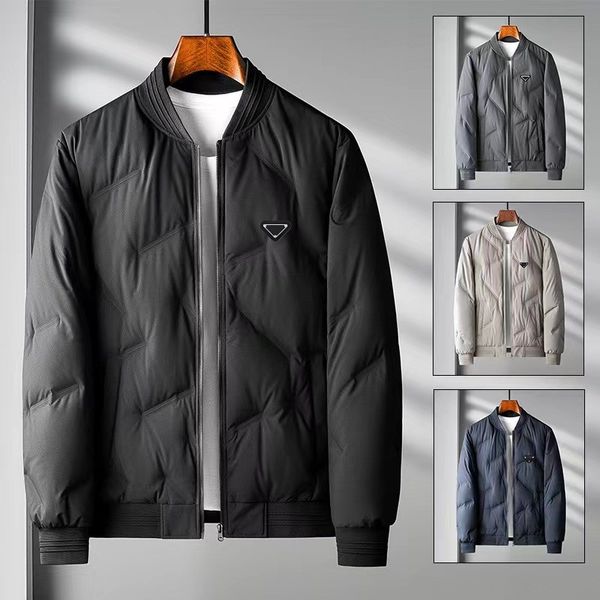 designer mens down jacket men's short coats 2023 new winter men's clothing thickened baseball collar outerwear down jackets, Black
designer mens down jacket men's short coats 2023 new winter men's clothing thickened baseball collar outerwear down jackets, Black
