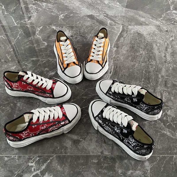 fashion canvas shoes paisley pattern design mmy thick bottom mihara men sneakers lace-up men's casual shoes yasuhiro women's boots, Black
fashion canvas shoes paisley pattern design mmy thick bottom mihara men sneakers lace-up men's casual shoes yasuhiro women's boots, Black