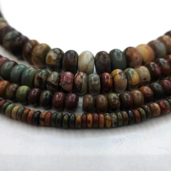 5*12mm natural stone abacus beads picasso gemstone loose beads for women diy bracelet necklace earrings clothing accessories jewelry making
5*12mm natural stone abacus beads picasso gemstone loose beads for women diy bracelet necklace earrings clothing accessories jewelry making