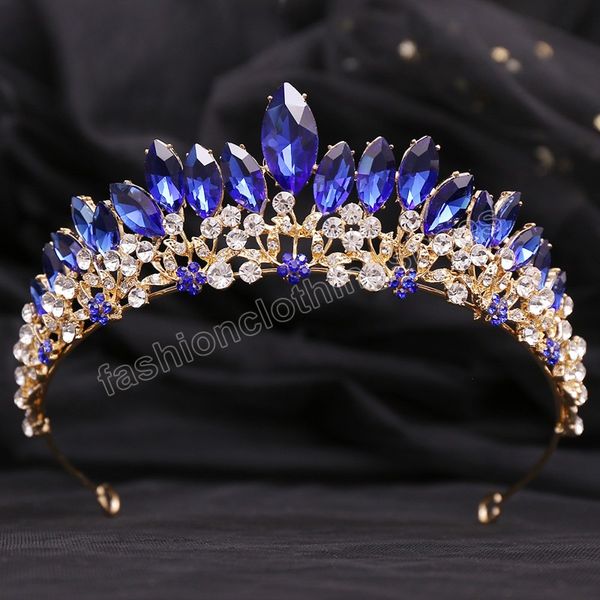 6 colors korean ab crystal tiara crown women wedding party luxury new korean elegant bridal hair dress accessories, Slivery;white
6 colors korean ab crystal tiara crown women wedding party luxury new korean elegant bridal hair dress accessories, Slivery;white