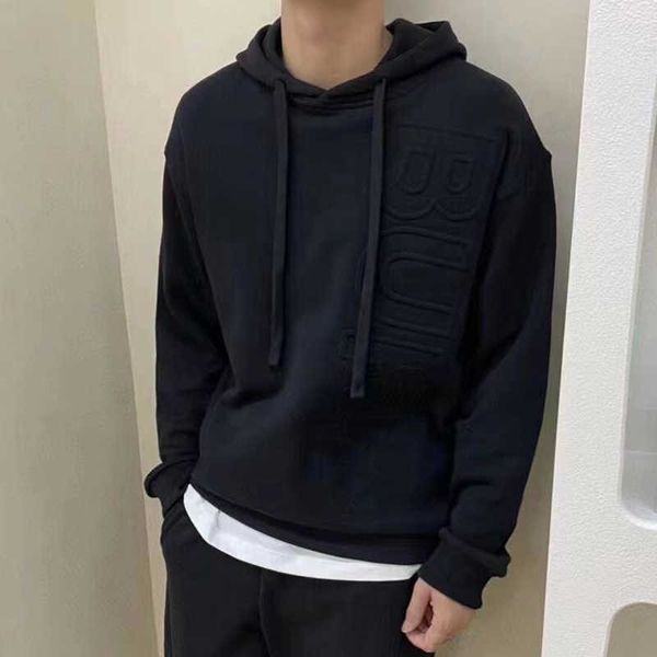 bur men's hoodies sweatshirt designer hoodie 3d three-dimensional embroidery hooded sweater loose os men clothing, Black
bur men's hoodies sweatshirt designer hoodie 3d three-dimensional embroidery hooded sweater loose os men clothing, Black