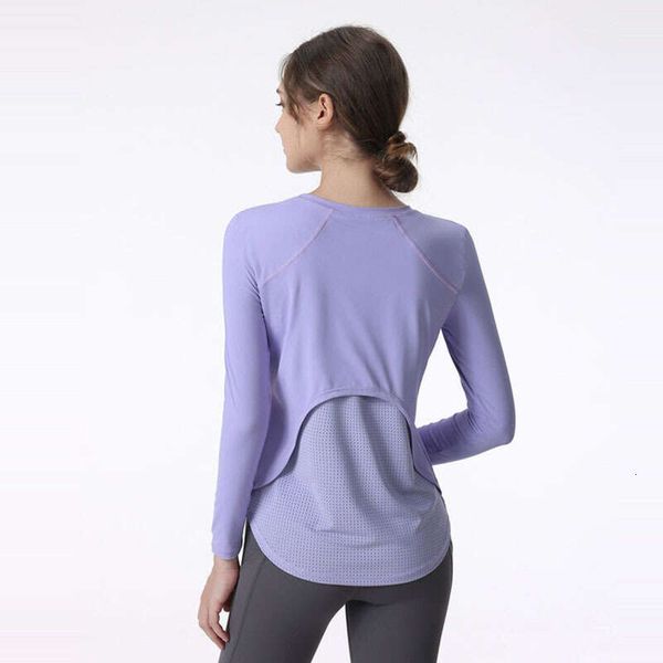 women gym yoga t-shirts women loose fit long sleeve basic tee fiess breathable scoop neck running sports blouses lu-442
women gym yoga t-shirts women loose fit long sleeve basic tee fiess breathable scoop neck running sports blouses lu-442
