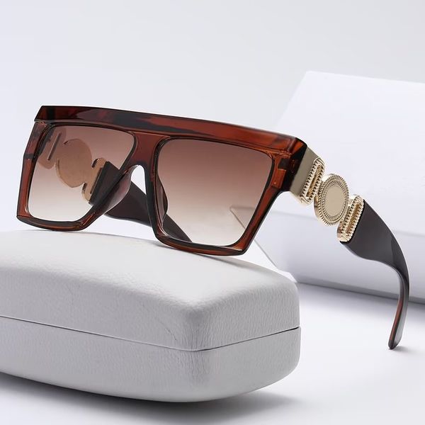 designer sunglasses original eyewear beach outdoor shades pc frame fashion classic lady mirrors for women and men protection sun glasses gif, White;black
designer sunglasses original eyewear beach outdoor shades pc frame fashion classic lady mirrors for women and men protection sun glasses gif, White;black
