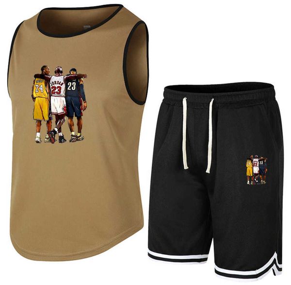 summer brand tracksuits for men mesh breathable football kits t-shirt shorts 2 piece sets print sportswear sports men's clothing 223ss, Gray
summer brand tracksuits for men mesh breathable football kits t-shirt shorts 2 piece sets print sportswear sports men's clothing 223ss, Gray