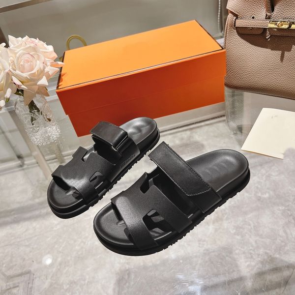 luxury beach sandals classic genuine leather slippers designer slides women flat slide flip flops crocodile skin sandal men shoes fashion sl, Black
luxury beach sandals classic genuine leather slippers designer slides women flat slide flip flops crocodile skin sandal men shoes fashion sl, Black