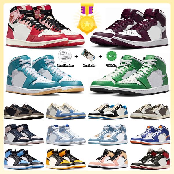 jumpman 1 1s basketball shoes bordeaux spider-verse unc toe aquatone tokyo vintage dark mocha washed pink flight club game royal lucky green, Black
jumpman 1 1s basketball shoes bordeaux spider-verse unc toe aquatone tokyo vintage dark mocha washed pink flight club game royal lucky green, Black