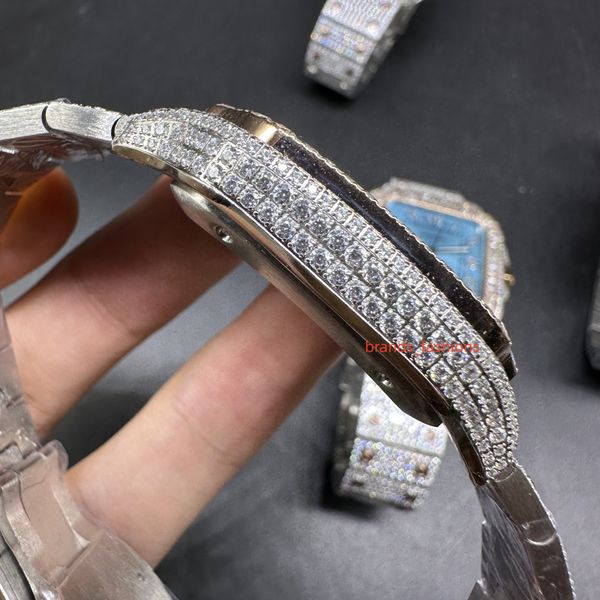 men's 2tone rose gold ice diamond watch red face blue face square diamond bezel new trend hip hop watch automatic movement watch9crd, Slivery;brown
men's 2tone rose gold ice diamond watch red face blue face square diamond bezel new trend hip hop watch automatic movement watch9crd, Slivery;brown