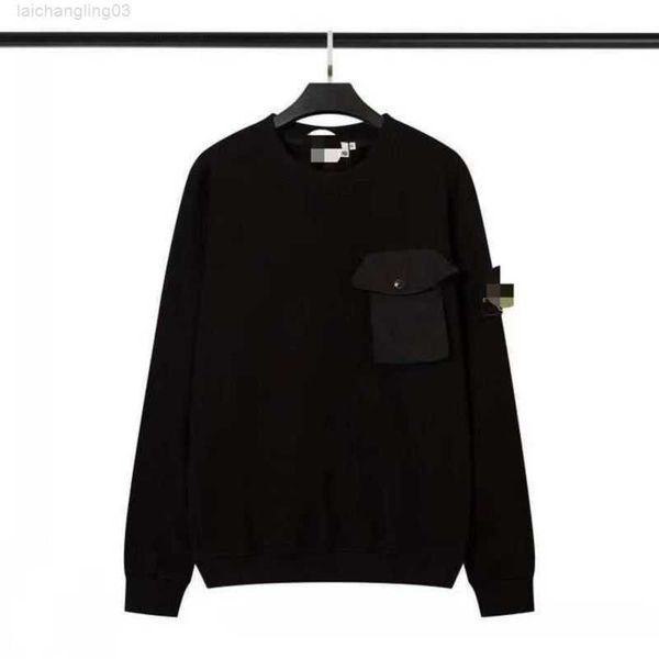 st men's and women's compass hoodie long sleeve sweatshirt casual pullover crewneck fashion europe size st6bl2, Black
st men's and women's compass hoodie long sleeve sweatshirt casual pullover crewneck fashion europe size st6bl2, Black