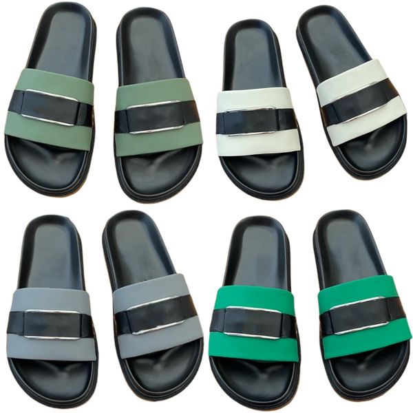 new fashion slippers luxury designer shoes sandals genuine leather rubber beach shoes outdoor anti slip flat shoes women's casual lette, Black
new fashion slippers luxury designer shoes sandals genuine leather rubber beach shoes outdoor anti slip flat shoes women's casual lette, Black