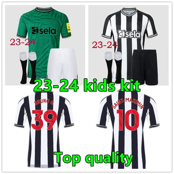 kids kit bruno g. 23 24 soccer jerseys isak nufc home joelinton trippier 2023 2024 football shirt maximin men kids sets, Black
kids kit bruno g. 23 24 soccer jerseys isak nufc home joelinton trippier 2023 2024 football shirt maximin men kids sets, Black