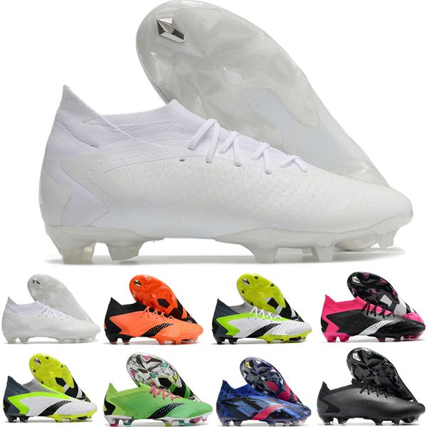 new arrival soccer shoes high ankle predator accuracy.1 fg boots outdoor training cleats chuteiras zapatos de futbol wholesale
new arrival soccer shoes high ankle predator accuracy.1 fg boots outdoor training cleats chuteiras zapatos de futbol wholesale