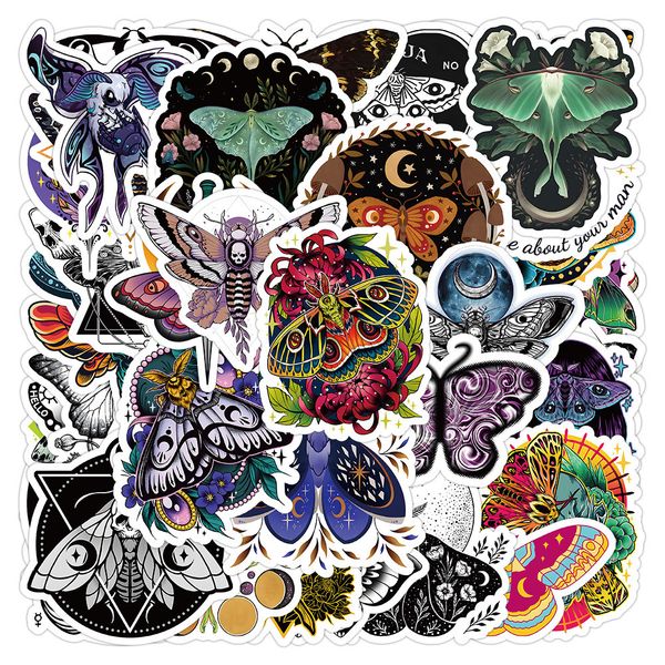 50pcs cartoon ghost moths stickers moth graffiti kids toy skateboard car motorcycle bicycle sticker decals wholesale
50pcs cartoon ghost moths stickers moth graffiti kids toy skateboard car motorcycle bicycle sticker decals wholesale