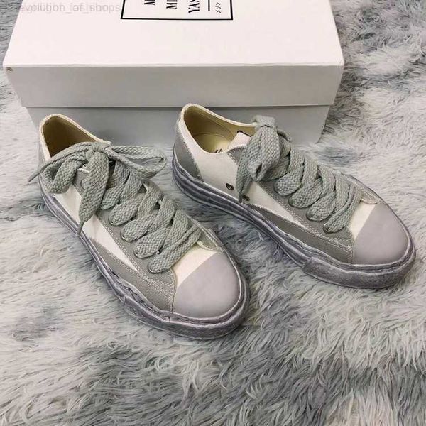 maison mihara yasuhiro dissolved shoes men's old vintage wash mmy shoes women's low colored casual shoes, Black
maison mihara yasuhiro dissolved shoes men's old vintage wash mmy shoes women's low colored casual shoes, Black