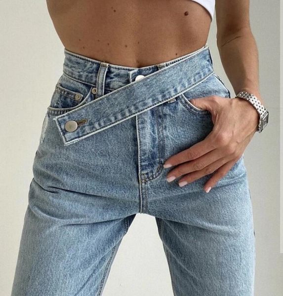 2023 straight jeans for women high waist chic casual washed pants at waist belt slim denim long pante, Blue
2023 straight jeans for women high waist chic casual washed pants at waist belt slim denim long pante, Blue