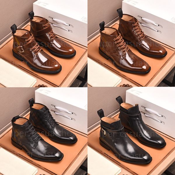 designers boots fashion loafers martin boots men business office work formal dress shoes brand designer party wedding ankle boots size 38-45, Black
designers boots fashion loafers martin boots men business office work formal dress shoes brand designer party wedding ankle boots size 38-45, Black
