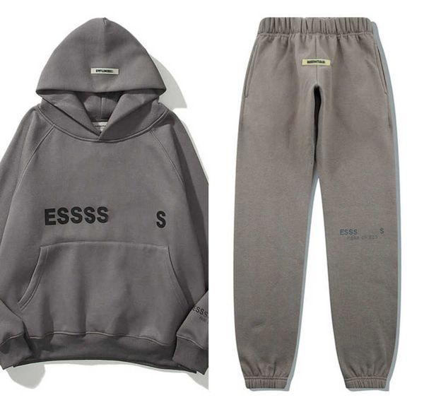 2023s autumn winter hoodie fashion men's luxury sweatshirts tracksuits brand es letter hoodies sports pants suit boy hooded fashion su, Gray
2023s autumn winter hoodie fashion men's luxury sweatshirts tracksuits brand es letter hoodies sports pants suit boy hooded fashion su, Gray