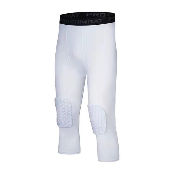 basketball shorts sports anti-avoidance safety mens fitness 3/4 leggings with knee pads compression trousers knee proof, Black
basketball shorts sports anti-avoidance safety mens fitness 3/4 leggings with knee pads compression trousers knee proof, Black