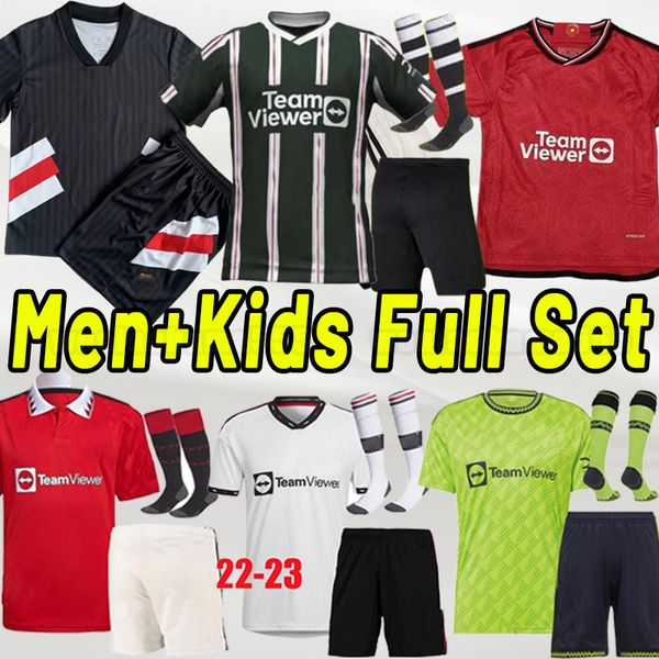 full kits men kids 23 24 sancho soccer jerseys bruno fernandes rashford football shirt 2023 2024 mans utds martinez casemiro antony manchest, Black;yellow
full kits men kids 23 24 sancho soccer jerseys bruno fernandes rashford football shirt 2023 2024 mans utds martinez casemiro antony manchest, Black;yellow