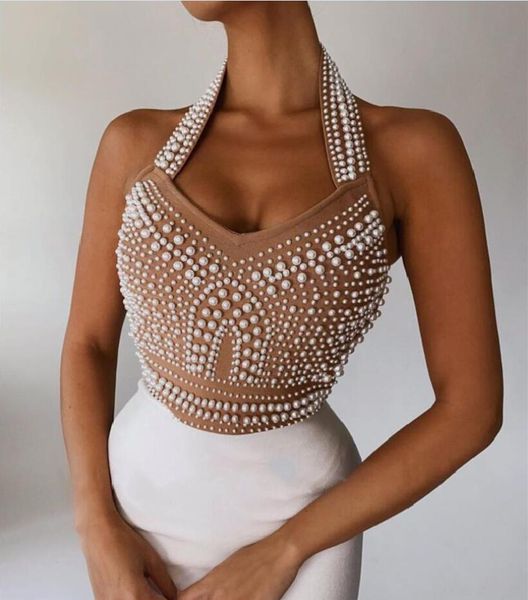 european and american new strap dress bandage dress evening dress xiusheng v-neck beaded mid length, White;black
european and american new strap dress bandage dress evening dress xiusheng v-neck beaded mid length, White;black