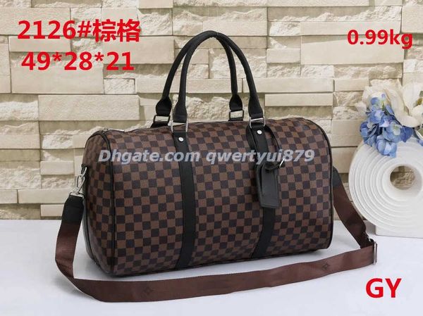 travel duffle bag classic casual tote fashion travel bag keepall bandouliere luxurys designers handbags women/men designer luggage large cap
travel duffle bag classic casual tote fashion travel bag keepall bandouliere luxurys designers handbags women/men designer luggage large cap