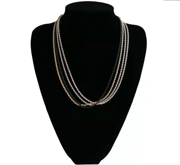 3mm 60cm chain necklaces for men luxury stainless steel cuban ed chains jewelry gift 4 colors gold silver rose gold black 7016807
3mm 60cm chain necklaces for men luxury stainless steel cuban ed chains jewelry gift 4 colors gold silver rose gold black 7016807