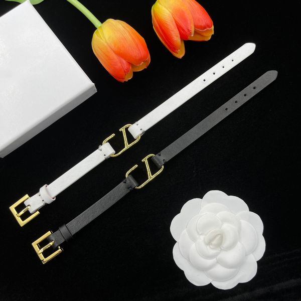 fashion designer leather bracelet bracelet for men and women black white red fashion personality hip-hop no fade allergy jewelry wristband
fashion designer leather bracelet bracelet for men and women black white red fashion personality hip-hop no fade allergy jewelry wristband
