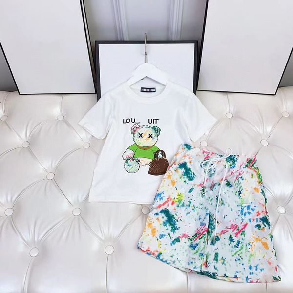 2-12years summer boy clothing set new casual fashion active cartoon t-shirt pant kids children baby toddler boy clothing, White
2-12years summer boy clothing set new casual fashion active cartoon t-shirt pant kids children baby toddler boy clothing, White