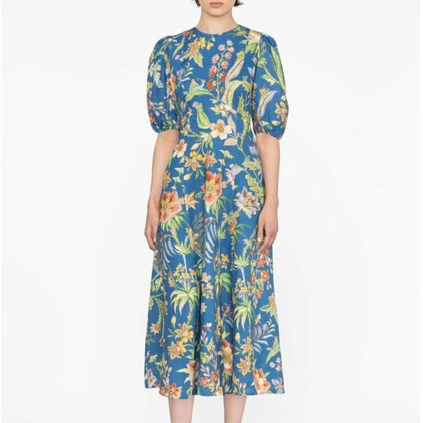 australian designer dress new women designer clothing holiday print slimming floral mid length dress, Black;gray
australian designer dress new women designer clothing holiday print slimming floral mid length dress, Black;gray